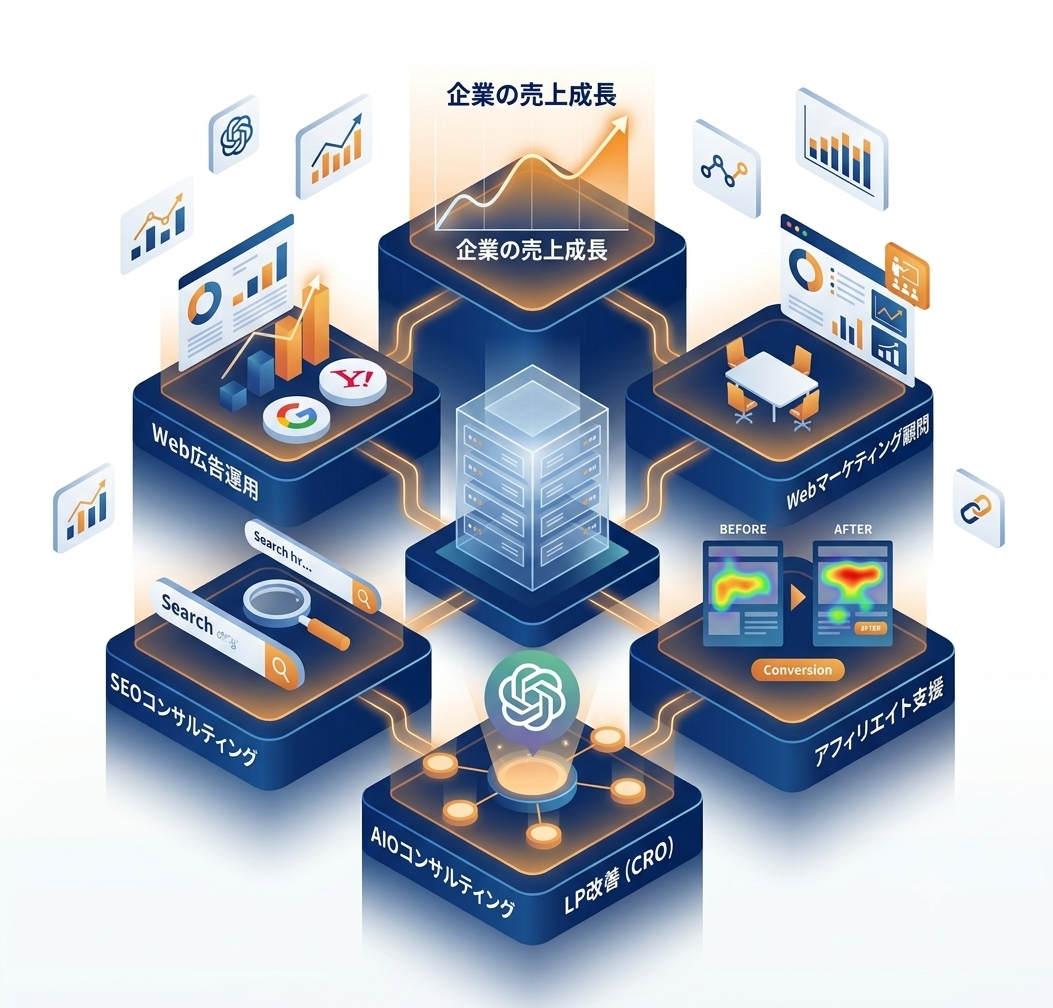 合同会社ヨミガエリ 提供サービス全体像